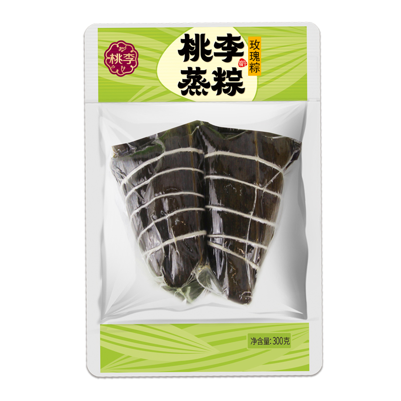 尊龙凯时蒸粽（玫瑰粽）